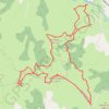 Trace GPS Buluntza, Gatarre, Zeinegi en circuit depuis Lecumberry, itinéraire, parcours