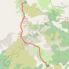 Trace GPS GR20 Petra Piana - l'Onda, itinéraire, parcours