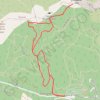 Trace GPS Grottes du Croupatier, itinéraire, parcours