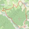 Trace GPS Le Tour du Ménil - Tréminis, itinéraire, parcours