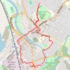 Trace GPS Irvine, Scotland, itinéraire, parcours