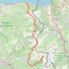 Trace GPS De Meillerie à Salvigny, itinéraire, parcours