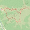 Trace GPS Aragon, Punta Suerio, itinéraire, parcours