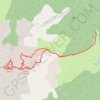 Trace GPS Obiou en huit par les chatières et les cheminées du petit obiou (Devoluy), itinéraire, parcours