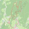 Trace GPS L'Aiguille de Quaix - Quaix-en-Chartreuse, itinéraire, parcours