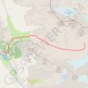 Trace GPS Vallon de Bonnepierre, itinéraire, parcours