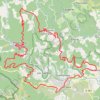 Trace GPS [Itinéraire] Vélo GRAVEL au Pays des Vans : Les Trois Vallées - circuit n°3, itinéraire, parcours