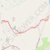 Trace GPS Monts Tellier, itinéraire, parcours