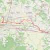 Trace GPS Via Francigena Lucca - Altopascio, itinéraire, parcours
