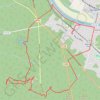 Trace GPS Bois-le-Roi, itinéraire, parcours