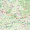 Trace GPS LF4 Utrecht naar Arnhem nov2020, itinéraire, parcours