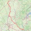Trace GPS Beaune (21200), Côte-d'Or, Bourgogne-Franche-Comté, France - Chambéry (73000), Savoie, Auvergne-Rhône-Alpes, France, itinéraire, parcours