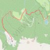 Trace GPS Cabane de Campuls, itinéraire, parcours