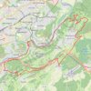 Trace GPS La Couvre - Besançon, itinéraire, parcours