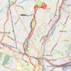 Trace GPS Newark - Belleville, itinéraire, parcours