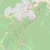 Trace GPS Saint Jaume à Vinaubiere, itinéraire, parcours