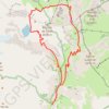 Trace GPS Lac de l'Eychauda par Col de Cucumelle (Écrins), itinéraire, parcours