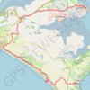 Trace GPS Cawsand, Anthony, Torpoint, itinéraire, parcours