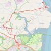 Trace GPS Saltash Cargreen, itinéraire, parcours