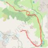 Trace GPS Dome des Pichères, itinéraire, parcours