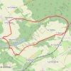 Trace GPS 2016-12-23T11:21:16Z, itinéraire, parcours