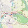 Trace GPS Bartriers et Mariniers, itinéraire, parcours