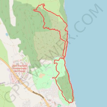 Trace GPS Figuerolles, itinéraire, parcours