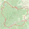 Trace GPS Gresswiller, itinéraire, parcours