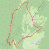 Trace GPS Tour de la Montagne de Lachat à Dingy-Saint-Clair, itinéraire, parcours