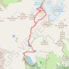 Trace GPS Haute Maurienne - Les Arêtes du Soleil, itinéraire, parcours