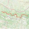 Trace GPS Trace des Pyrénées 2022, itinéraire, parcours