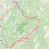 Trace GPS Annecy -> Montmélian (85,5 km)-15483424, itinéraire, parcours
