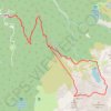 Trace GPS Grand Colon, face N en boucle (Belledonne), itinéraire, parcours
