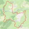 Trace GPS Trail 17 km, itinéraire, parcours