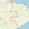 Trace GPS La seyne sur mer.gpx, itinéraire, parcours