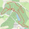 Trace GPS Bessé-sur-Braye Cyclisme, itinéraire, parcours