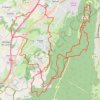Trace GPS Rando VTT du Bidoyon, itinéraire, parcours