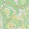 Trace GPS Îlet à Malheur à Grand place cirque de Mafate, itinéraire, parcours