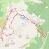 Trace GPS Pique Rouge de Bassiès par Massada, itinéraire, parcours
