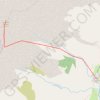 Trace GPS Grand Armet, itinéraire, parcours