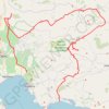 Trace GPS 2021-11-16 11:35:00 Dzien, itinéraire, parcours