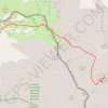 Trace GPS Pic d'Anie, itinéraire, parcours