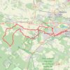 Trace GPS TR c6 67km Gambaiseuil jeunes, itinéraire, parcours