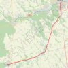 Trace GPS Evreux Breteuil sur Iton, itinéraire, parcours