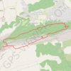 Trace GPS Plan-d'Aups-Sainte-Baume - Pic de Bertagne, itinéraire, parcours