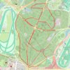 Trace GPS Sport, itinéraire, parcours