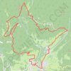Trace GPS Tour des Avalanche Champfromier, itinéraire, parcours