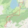 Trace GPS Belvédère des 2 lacs, itinéraire, parcours
