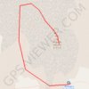 Trace GPS Aiguille Dibona, itinéraire, parcours