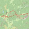 Trace GPS Grand Ballon, itinéraire, parcours